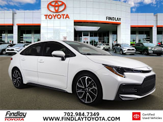 2020 Toyota Corolla SE JTDP4RCE8LJ019635 2020 Toyota Corolla SE