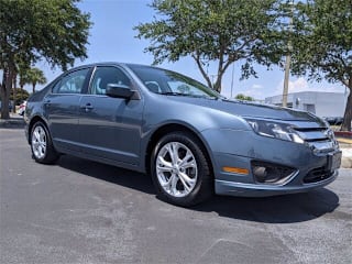 2012 Ford Fusion SE 3FAHP0HA4CR174546 2012 Ford Fusion SE