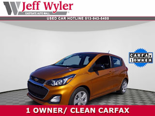 2019 Chevrolet Spark KL8CB6SA1KC753899 2019 Chevrolet Spark