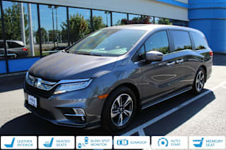 2019 Honda Odyssey Touring 5FNRL6H86KB027607 2019 Honda Odyssey Touring