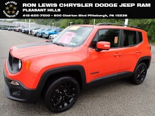 2017 Jeep Renegade Latitude ZACCJBBBXHPF68900 2017 Jeep Renegade Latitude