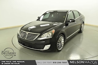 2014 Hyundai Equus Signature KMHGH4JH5EU073895 2014 Hyundai Equus Signature