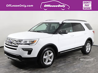 2018 Ford Explorer XLT 1FM5K7D82JGA34213 2018 Ford Explorer XLT