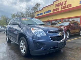 2014 Chevrolet Equinox LS 2GNALAEK2E6147339 2014 Chevrolet Equinox LS