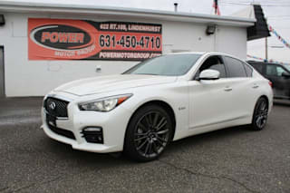 2016 Infiniti Q50 Red Sport 400 JN1FV7AR6GM450596 2016 Infiniti Q50 Red Sport 400
