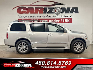 2010 Infiniti QX56 Base 5N3ZA0NFXAN904463 2010 Infiniti QX56 Base
