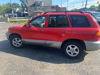 2003 Hyundai Santa Fe GLS KM8SC13D33U496764 2003 Hyundai Santa Fe GLS
