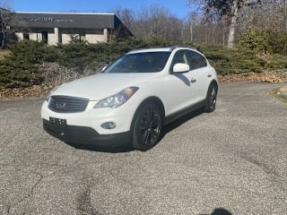 2013 Infiniti EX37 JN1BJ0HR2DM482108 2013 Infiniti EX37