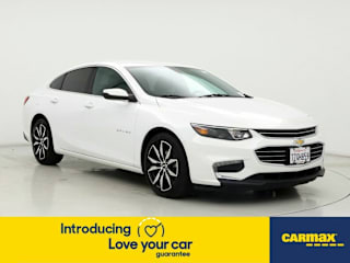 2017 Chevrolet Malibu 1G1ZE5ST5HF267102 2017 Chevrolet Malibu