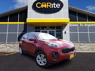 2018 Kia Sportage LX KNDPMCAC4J7446481 2018 Kia Sportage LX