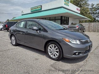 2012 Honda Civic EX-L 2HGFB2F94CH331400 2012 Honda Civic EX-L
