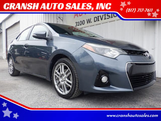 2014 Toyota Corolla S 5YFBURHE5EP083889 2014 Toyota Corolla S