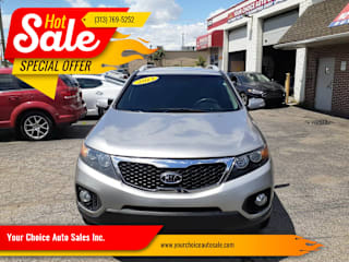 2013 Kia Sorento LX 5XYKT3A62DG367597 2013 Kia Sorento LX