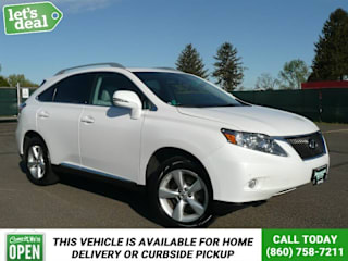2012 Lexus RX 350 Base 2T2BK1BA2CC123478 2012 Lexus RX 350 Base