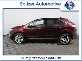 2018 Ford Edge Titanium 2FMPK4K81JBC61748 2018 Ford Edge Titanium