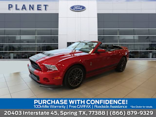 2013 Ford Shelby GT500 Base 1ZVBP8KZ3D5273177 2013 Ford Shelby GT500 Base