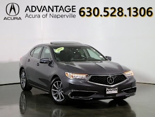 2019 Acura TLX w/Tech 19UUB1F51KA003735 2019 Acura TLX w/Tech