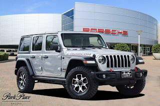 2021 Jeep Wrangler Unlimited Rubicon 1C4HJXFG7MW598572 2021 Jeep Wrangler Unlimited Rubicon