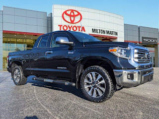 2018 Toyota Tundra Limited 5TFBW5F1XJX691390 2018 Toyota Tundra Limited