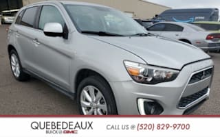 2015 Mitsubishi Outlander Sport 4A4AP4AU4FE047318 2015 Mitsubishi Outlander Sport
