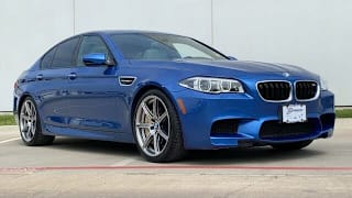 2014 BMW M5 Base WBSFV9C57ED592951 2014 BMW M5 Base