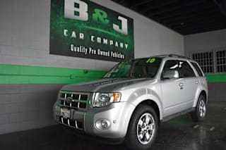 2010 Ford Escape Limited 1FMCU0EG8AKA71634 2010 Ford Escape Limited