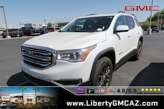 2018 GMC Acadia SLT-1 1GKKNMLS3JZ137143 2018 GMC Acadia SLT-1