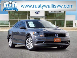 2018 Volkswagen Passat 1VWBA7A37JC004258 2018 Volkswagen Passat
