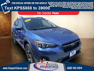 2018 Subaru Crosstrek 2.0i Premium JF2GTACC9JH235888 2018 Subaru Crosstrek 2.0i Premium