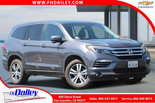 2018 Honda Pilot 5FNYF6H57JB066374 2018 Honda Pilot