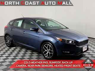 2018 Ford Focus SEL 1FADP3M21JL254588 2018 Ford Focus SEL
