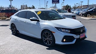 2018 Honda Civic Sport SHHFK7H46JU217526 2018 Honda Civic Sport