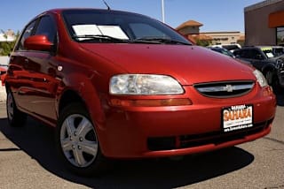 2006 Chevrolet Aveo LS KL1TD66686B613522 2006 Chevrolet Aveo LS