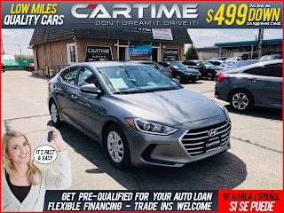 2018 Hyundai Elantra SE 5NPD74LF0JH355050 2018 Hyundai Elantra SE