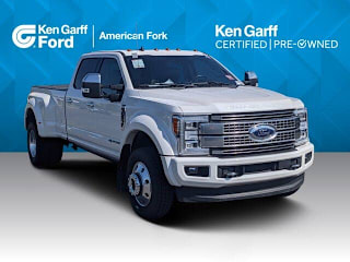 2019 Ford F-450 Super Duty Platinum 1FT8W4DT2KED97326 2019 Ford F-450 Super Duty Platinum
