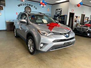 2018 Toyota RAV4 Hybrid JTMDJREVXJD162994 2018 Toyota RAV4 Hybrid