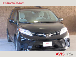 2019 Toyota Sienna LE 8-Passenger 5TDKZ3DC3KS004645 2019 Toyota Sienna LE 8-Passenger
