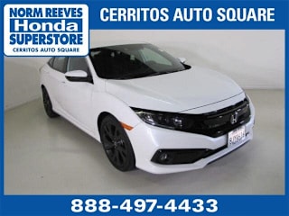 2019 Honda Civic Sport 2HGFC2F89KH558360 2019 Honda Civic Sport