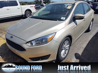 2018 Ford Focus SE 1FADP3F29JL214210 2018 Ford Focus SE