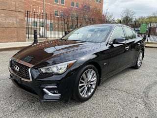 2018 Infiniti Q50 3.0T Luxe JN1EV7AR2JM430753 2018 Infiniti Q50 3.0T Luxe