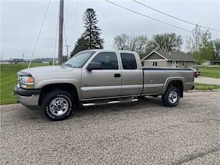 2001 GMC Sierra 2500HD SLE 1GTHC29G01E337293 2001 GMC Sierra 2500HD SLE