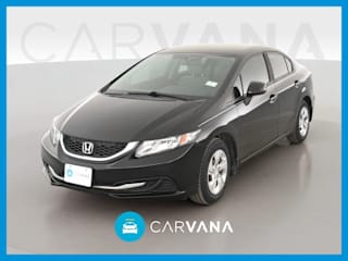 2013 Honda Civic LX 19XFB2F55DE083067 2013 Honda Civic LX