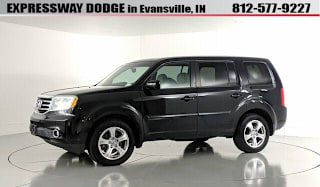 2014 Honda Pilot EX-L w/Navi 5FNYF4H70EB011065 2014 Honda Pilot EX-L w/Navi