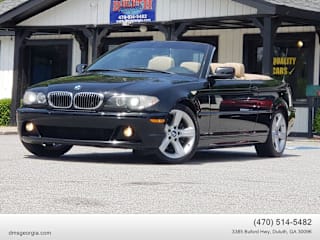 2005 BMW 3 Series 325Ci WBABW33405PL39201 2005 BMW 3 Series 325Ci