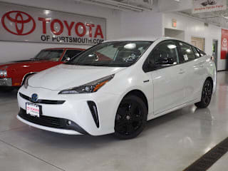 2021 Toyota Prius JTDKAMFU7M3127663 2021 Toyota Prius