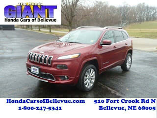2017 Jeep Cherokee Overland 1C4PJMJS4HW569347 2017 Jeep Cherokee Overland
