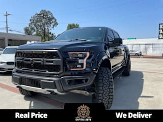 2018 Ford F-150 Raptor 1FTFW1RG3JFB83276 2018 Ford F-150 Raptor