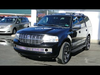 2008 Lincoln Navigator Base 5LMFU28568LJ21421 2008 Lincoln Navigator Base