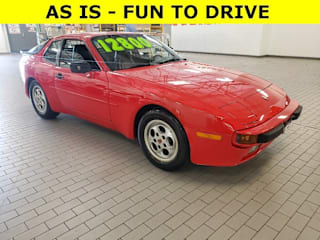 1987 Porsche 944 WP0AB0944HN477095 1987 Porsche 944