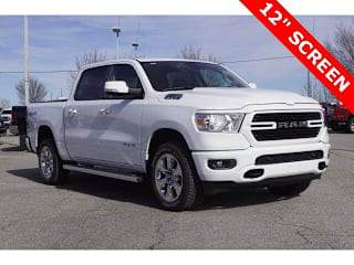 2019 Ram Pickup 1500 1C6SRFFT6KN855270 2019 Ram Pickup 1500